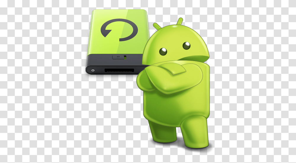 Android Backup And Restore Guide Logo Android Hd, Toy, Green, Text, Electronics Transparent Png