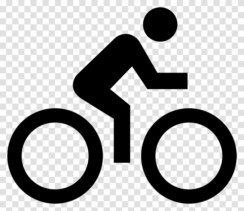 Android Bicycle Google Maps Bike Symbol, Stencil, Sign, Number Transparent Png