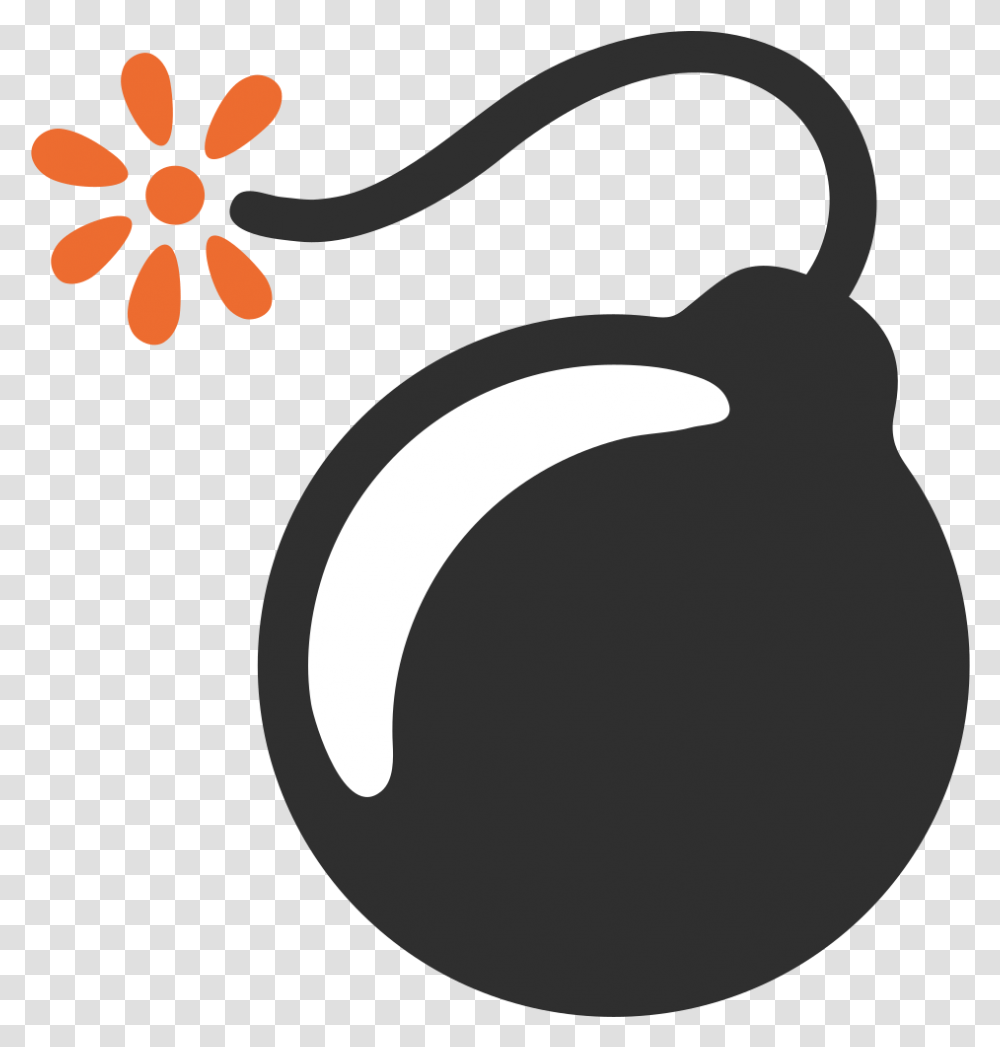 Android Bomb Emoji, Pottery, Teapot Transparent Png