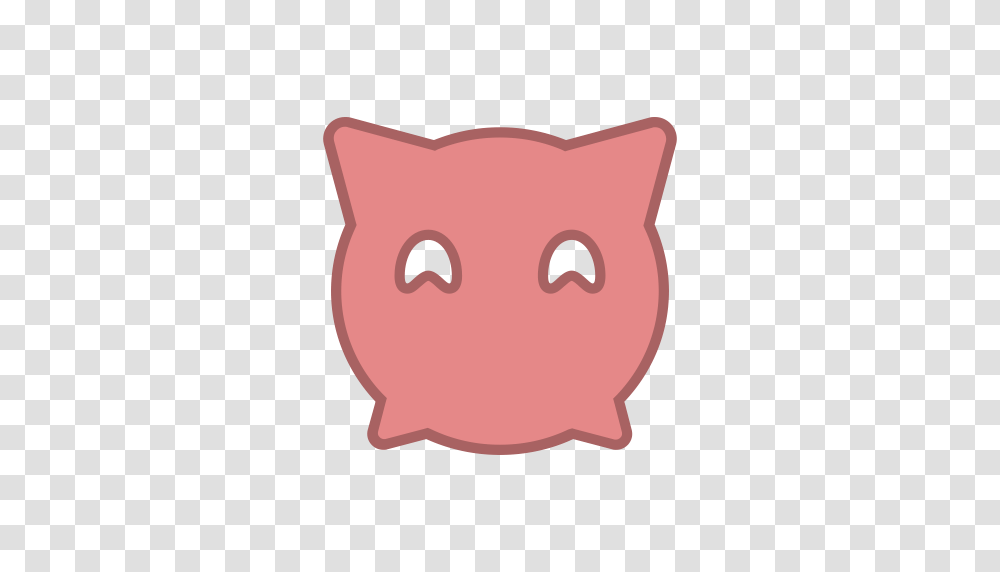 Android Bot Eyes Happy Red Round Virus Icon, Diaper, Piggy Bank, Snout Transparent Png