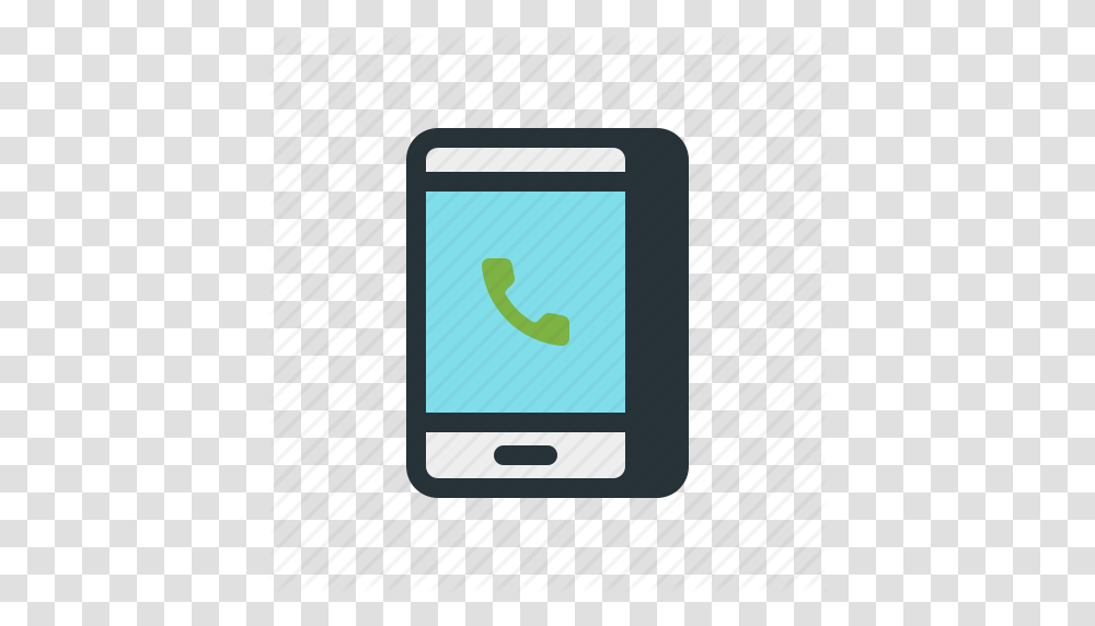 Android Call Cell Iphone Phone Smartphone Icon, Electronics, Mobile Phone, Cell Phone, Label Transparent Png