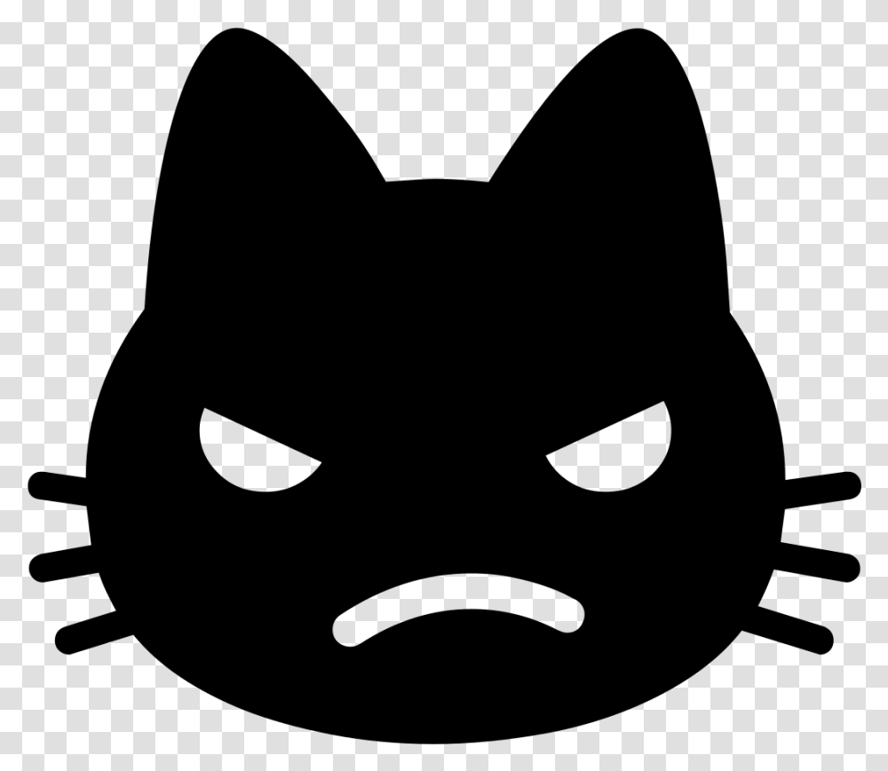 Android Cat Emoji, Gray, World Of Warcraft Transparent Png
