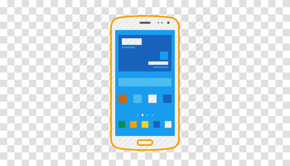Android Cell Galaxy Mobile Phone Samsung Smartphone Icon, Electronics, Cell Phone, Iphone Transparent Png