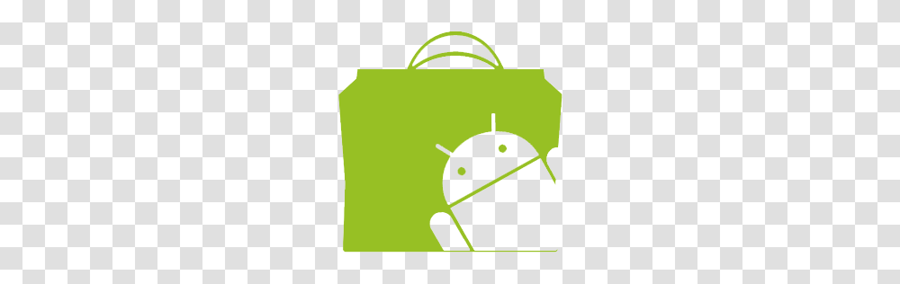 Android Clipart Look, Bag, Shopping Bag, First Aid, Briefcase Transparent Png