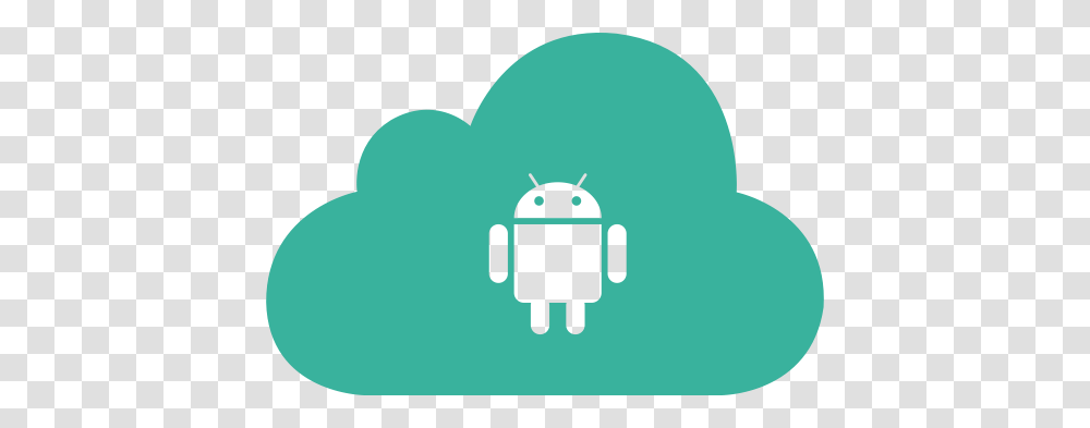 Android Cloud Code Mobile Server Icon, Silhouette, Traffic Light, Water, Stencil Transparent Png