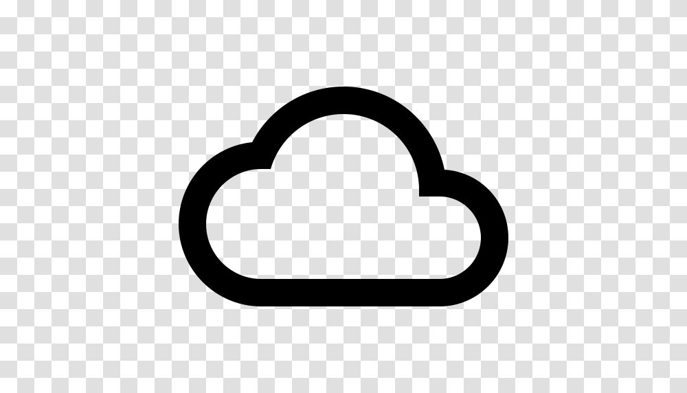 Android Cloud Outline Outline Tram Icon With And Vector, Gray, World Of Warcraft Transparent Png