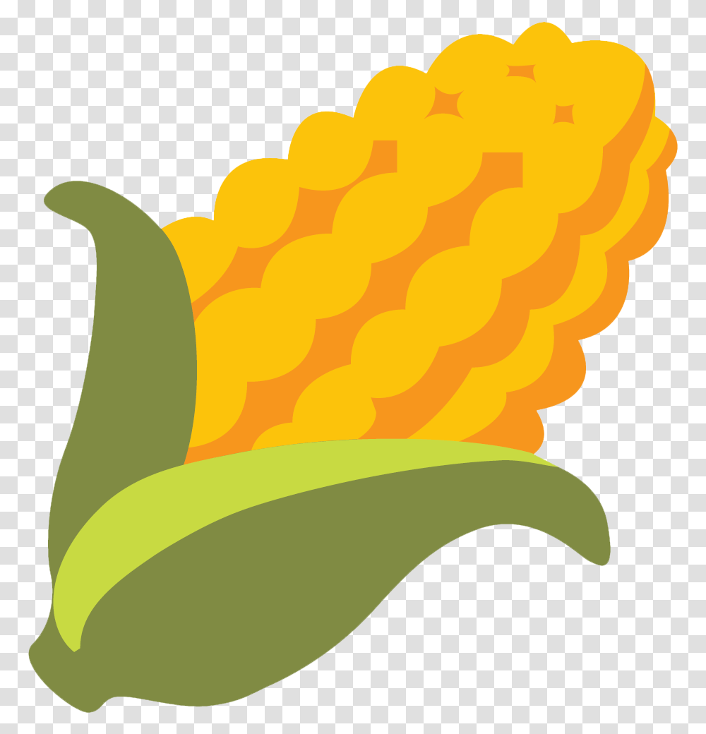 Android Corn Emoji, Food, Sweets, Confectionery, Plant Transparent Png