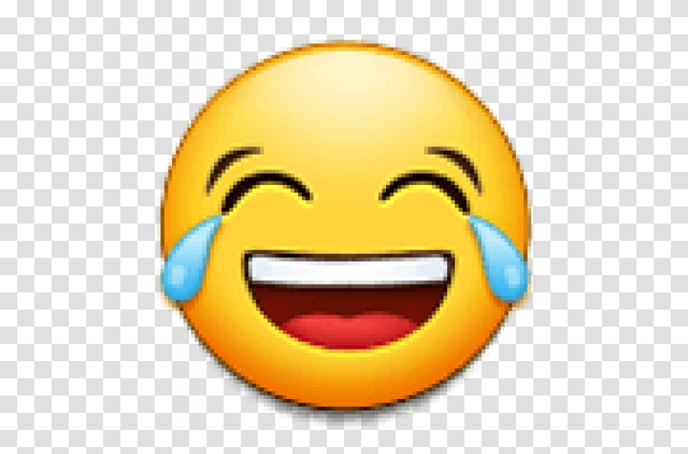 Android Crying Laughing Emoji, Label, Helmet, Ball Transparent Png