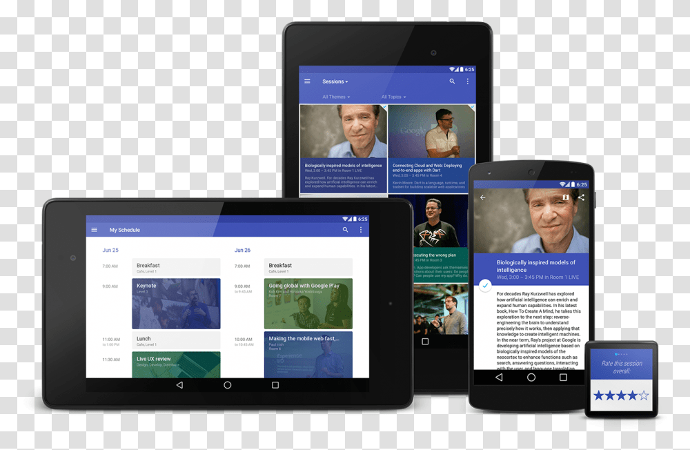 Android Developers Blog Appcompat V21 - Material Design For Sharing, Tablet Computer, Electronics, Person, Human Transparent Png