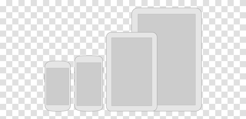 Android Devices In Various Sizes Mobile Device, Computer, Electronics, Mobile Phone, Cell Phone Transparent Png