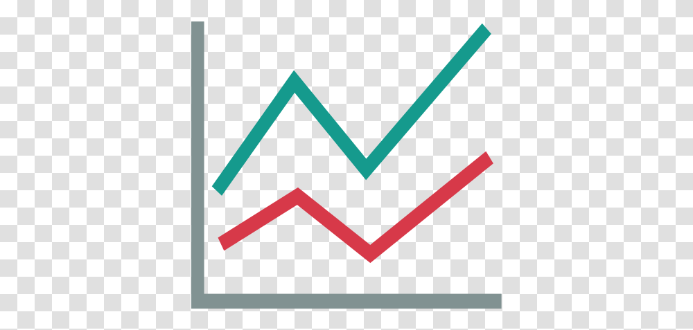 Android Down Arrow Icon Line Chart Icon, Logo, Symbol, Trademark, Text Transparent Png