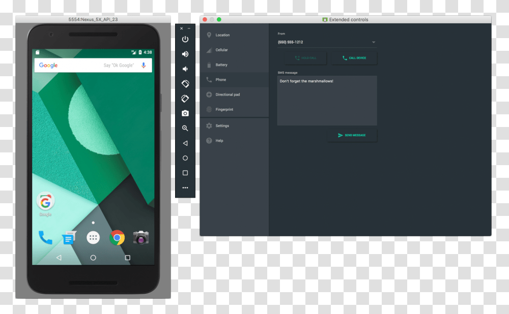 Android Emulator Hide Sidebar, Mobile Phone, Electronics, Cell Phone, Computer Transparent Png