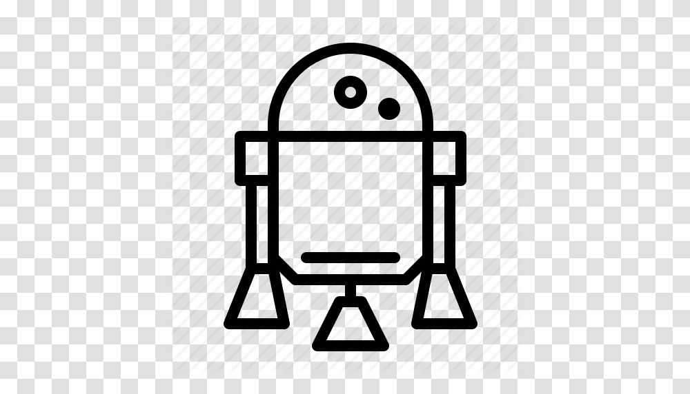 Android Fiction Ios Science Star Wars Icon, Shopping Cart, Furniture, Cradle, Lock Transparent Png