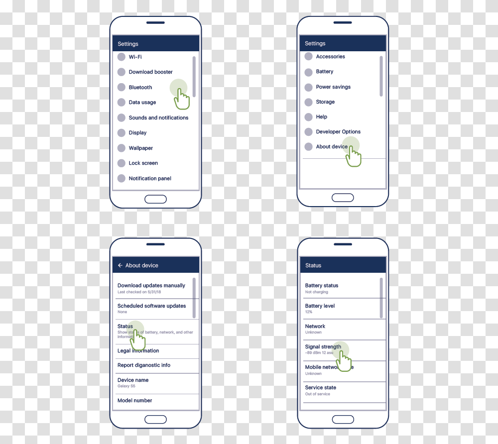 Android Field Testing Instructions Iphone, Mobile Phone, Electronics, Cell Phone Transparent Png