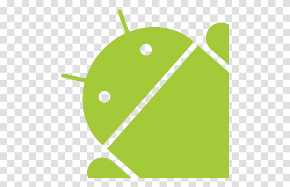 Android File Android Head Logo, Tennis Ball, Sport, Green, Plant Transparent Png