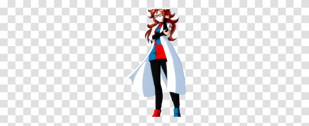 Android Full Body Anime, Performer, Costume, Magician Transparent Png