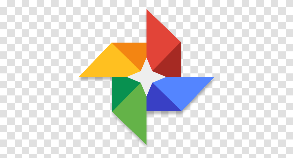 Android Gallery Icon 1 Image Google Photos App Download, Symbol, Star Symbol, Art, Pattern Transparent Png