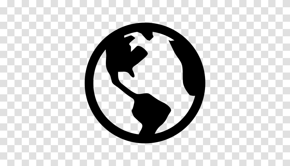 Android Globe Globe Icon With And Vector Format For Free, Gray, World Of Warcraft Transparent Png