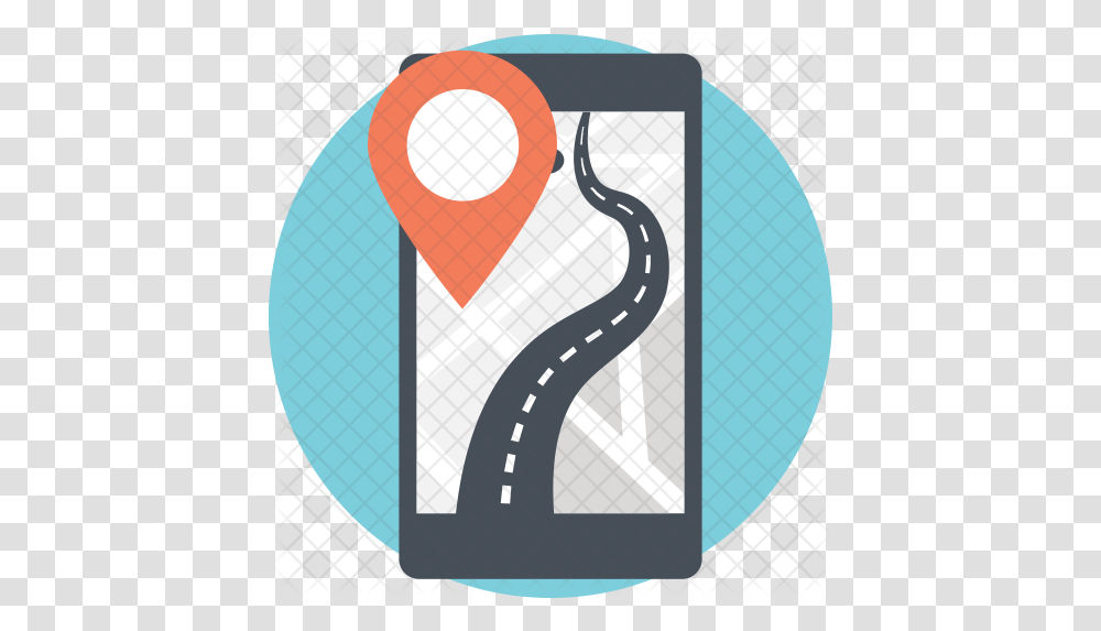 Android Gps Tracker Icon Gps Tracking Icon, Text, Leisure Activities, Brick, Plectrum Transparent Png