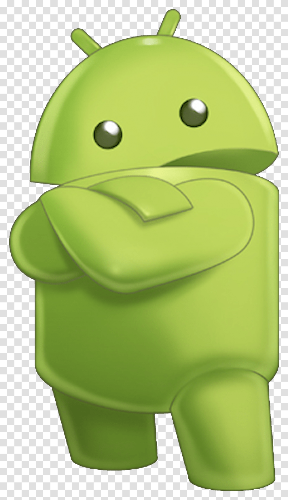 Android, Green, Plant, Toilet, Bathroom Transparent Png