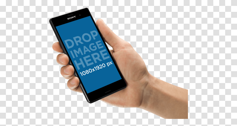Android Hand Mockup, Mobile Phone, Electronics, Cell Phone, Person Transparent Png