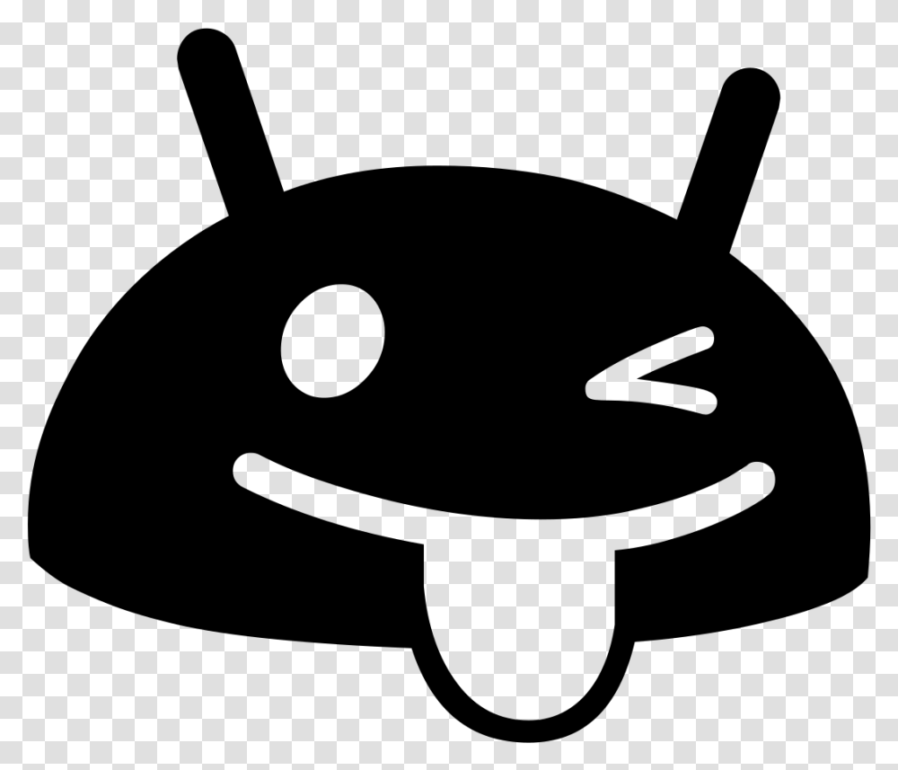Android Head Svg, Gray, World Of Warcraft Transparent Png