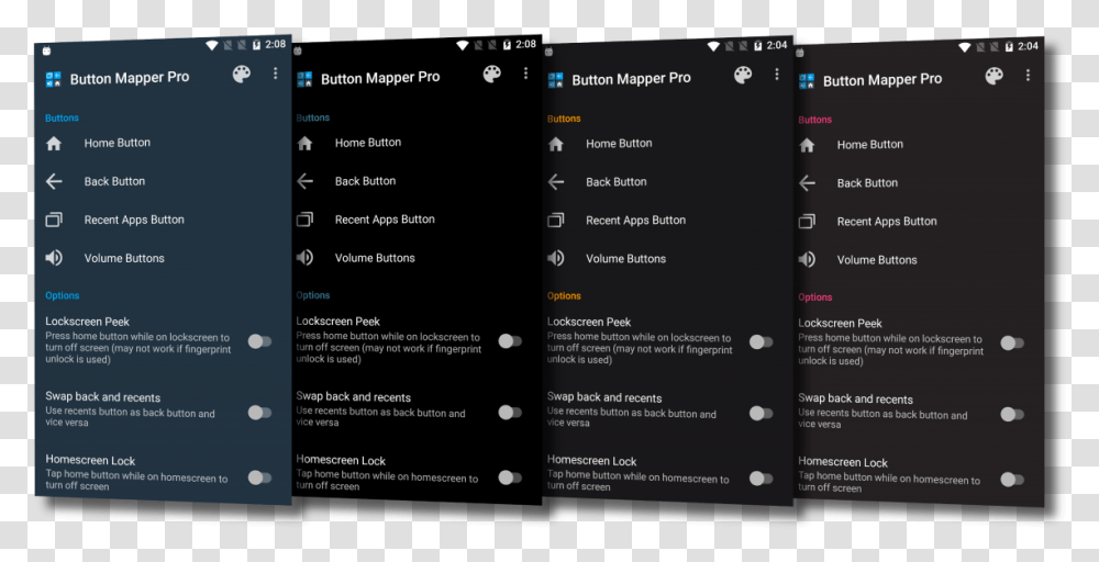 Android Head Unit Button Mapper, Menu, Page, File Transparent Png
