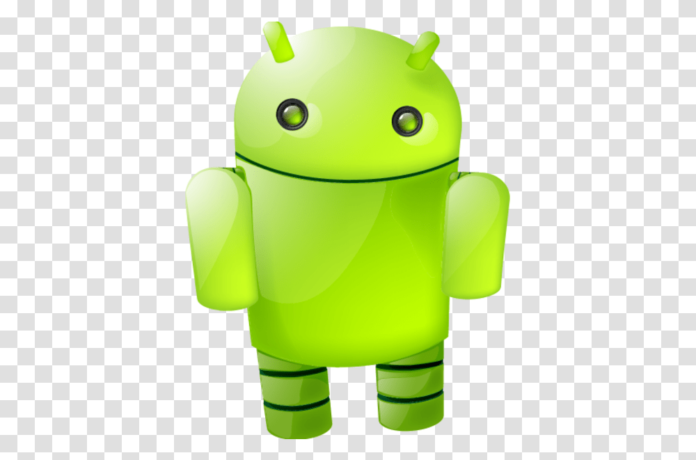 Android Icon 3d, Toy, Green, Animal, Plush Transparent Png