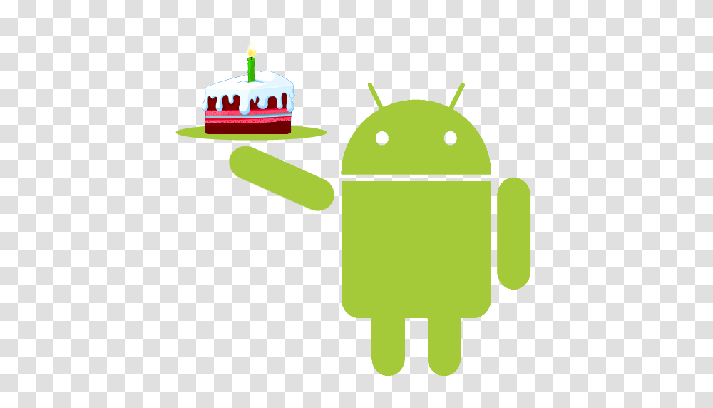 Android, Icon, Cake, Dessert, Food Transparent Png