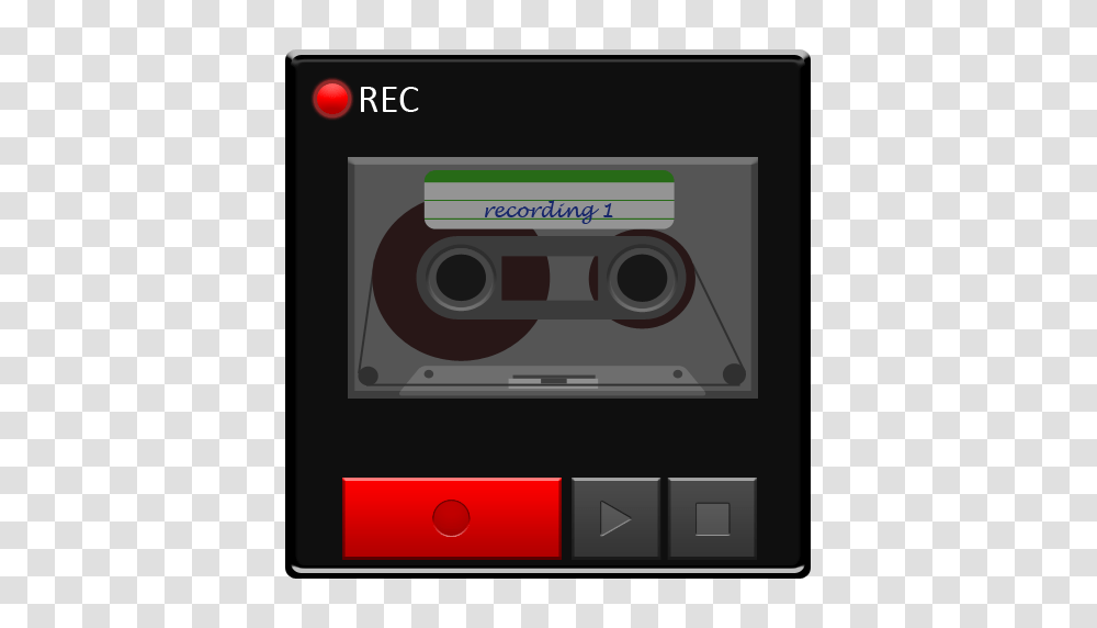 Android, Icon, Cassette, Electronics, Tape Player Transparent Png