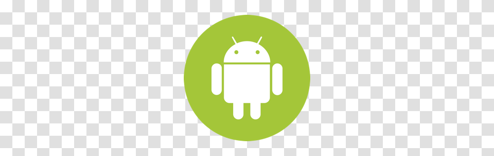 Android Icon Flat, Tennis Ball, Hand Transparent Png