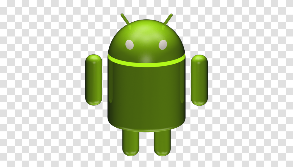Android, Icon, Green, Toy, Can Transparent Png