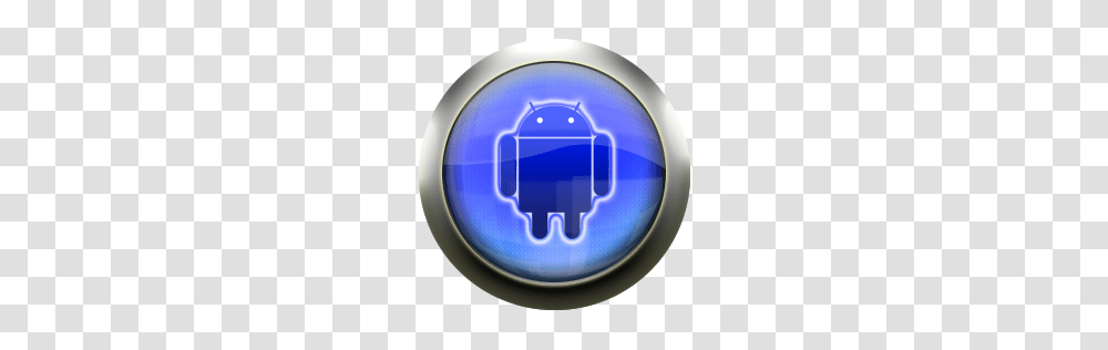 Android, Icon, Light, Helmet Transparent Png