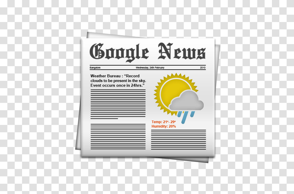 Android, Icon, Newspaper, Page Transparent Png