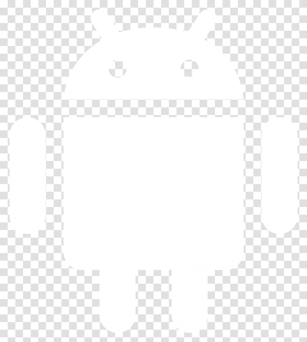 Android Image, Stencil, Label, Silhouette Transparent Png