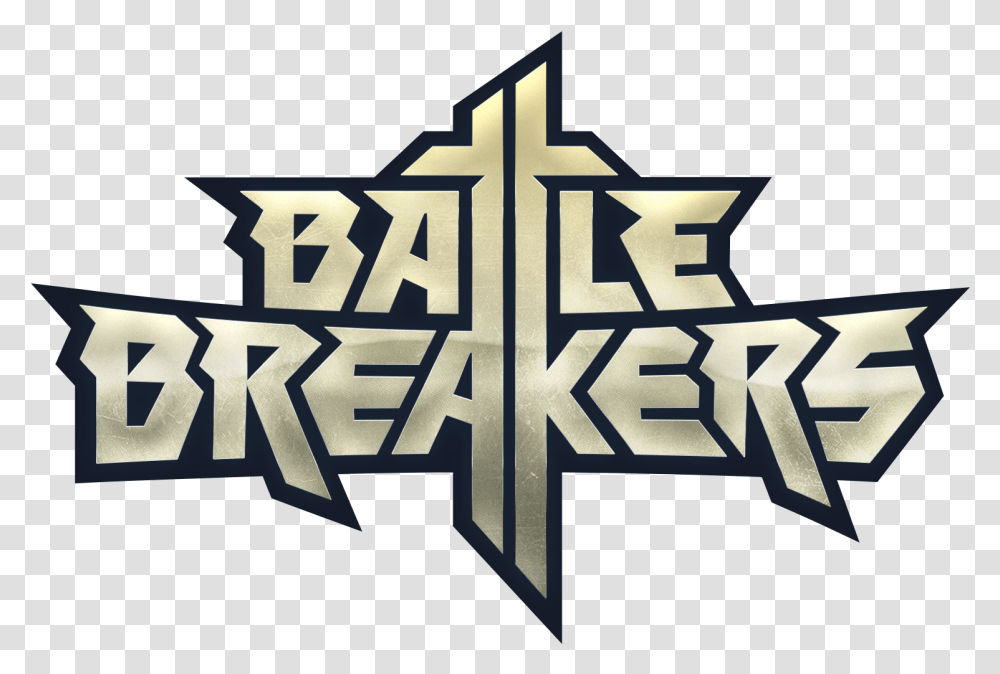 Android Installer Is Now A Launcher For Epic Battle Breakers Logo, Symbol, Trademark, Text, Cross Transparent Png