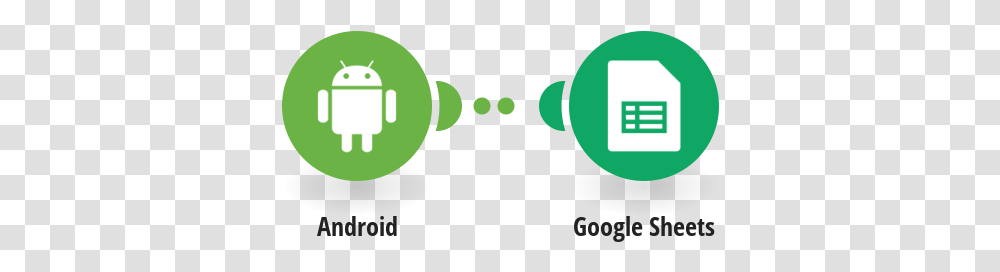 Android Integrations Integromat Shopify Google Sheet, Text, Symbol, Sign, Goggles Transparent Png
