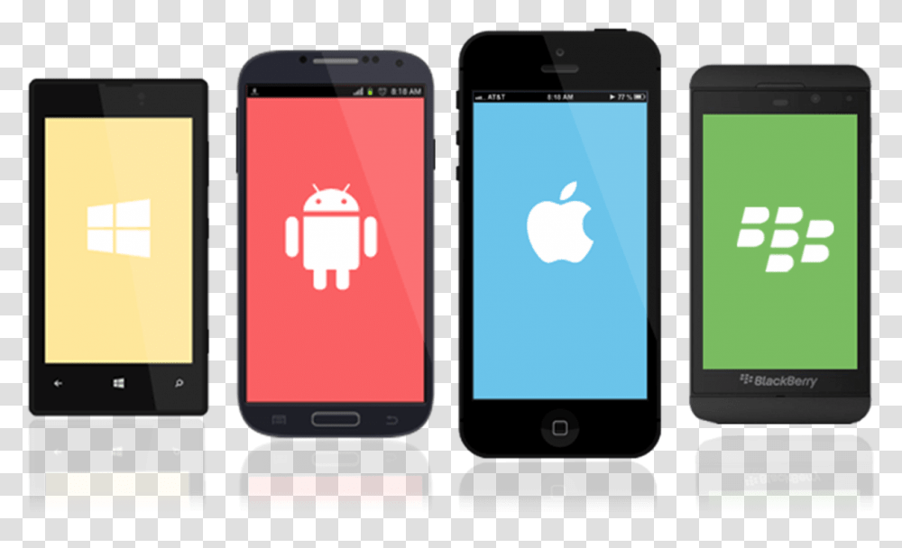 Android Ios Windows Phone, Mobile Phone, Electronics, Cell Phone, Monitor Transparent Png