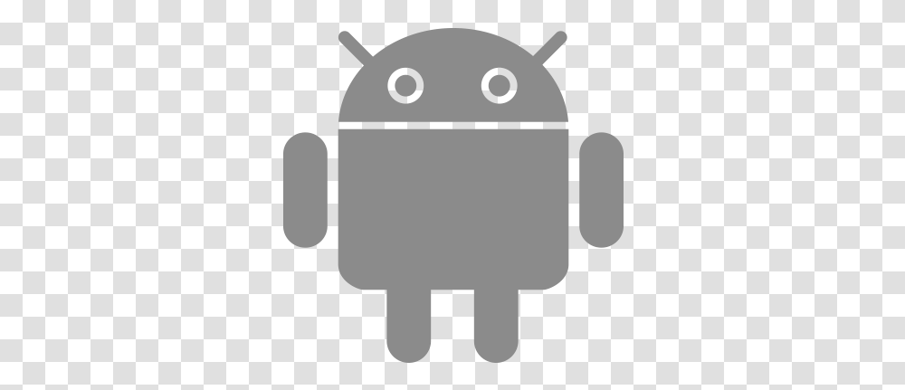 Android Ipad Iphone Mobile Social Tablet Icon Youtube White Icon, Stencil, Art, Text, Robot Transparent Png