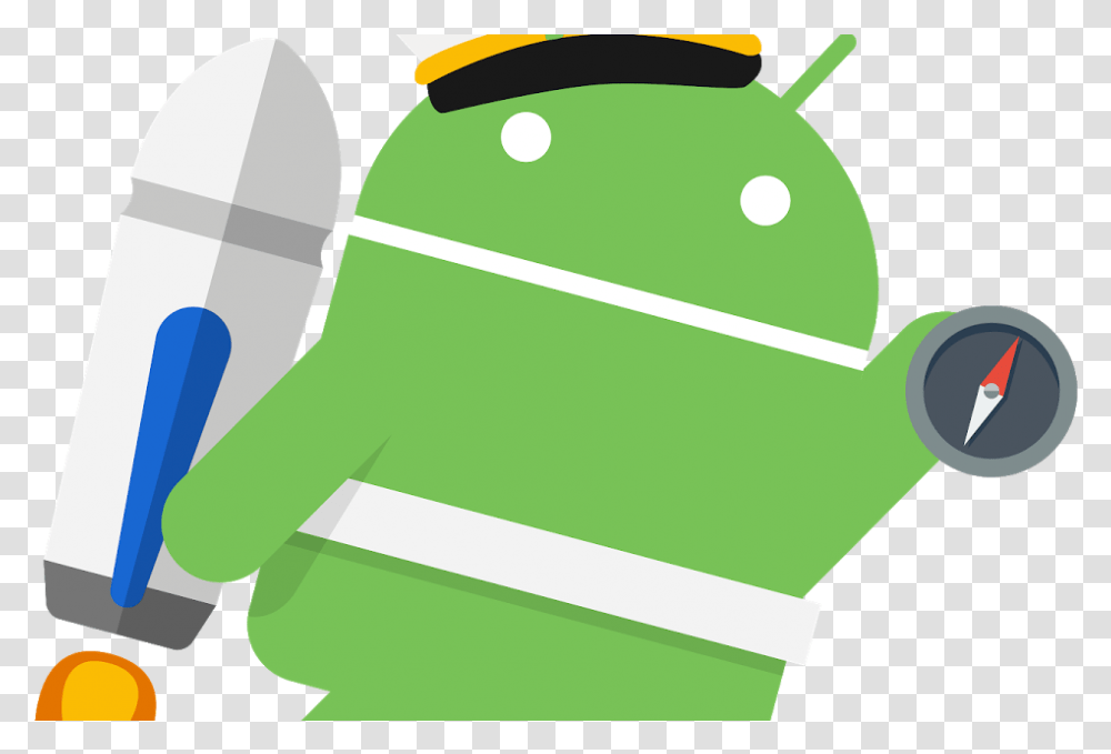 Android Jetpack Logo Clipart Download Android Jetpack Logo, Bag, Backpack, Snow Transparent Png