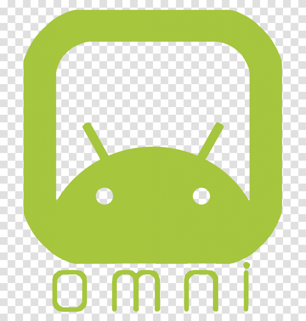Android Kitkat Omni Rom 2015, Label, Logo Transparent Png