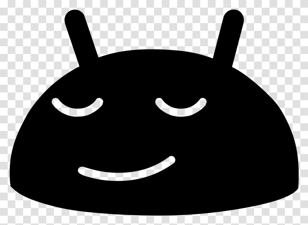 Android Laughing Emoji Black, Gray, World Of Warcraft Transparent Png