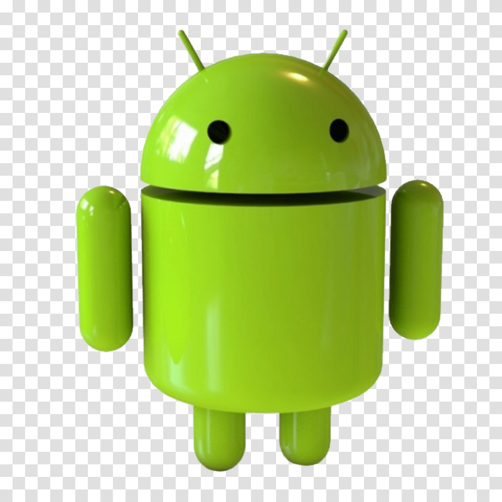 Android Logo, Green, Robot, Electronics Transparent Png