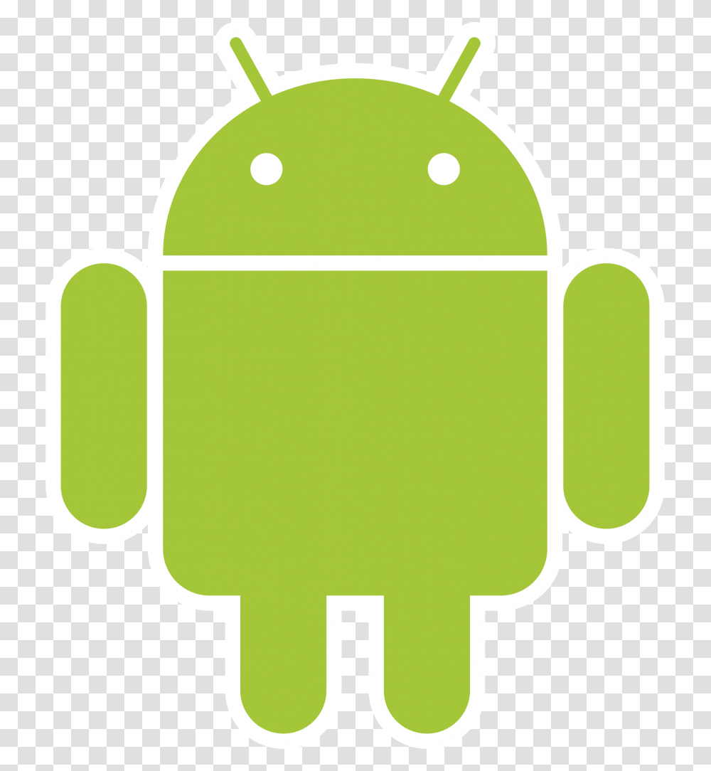 Android Logo, Green, Trademark, Label Transparent Png