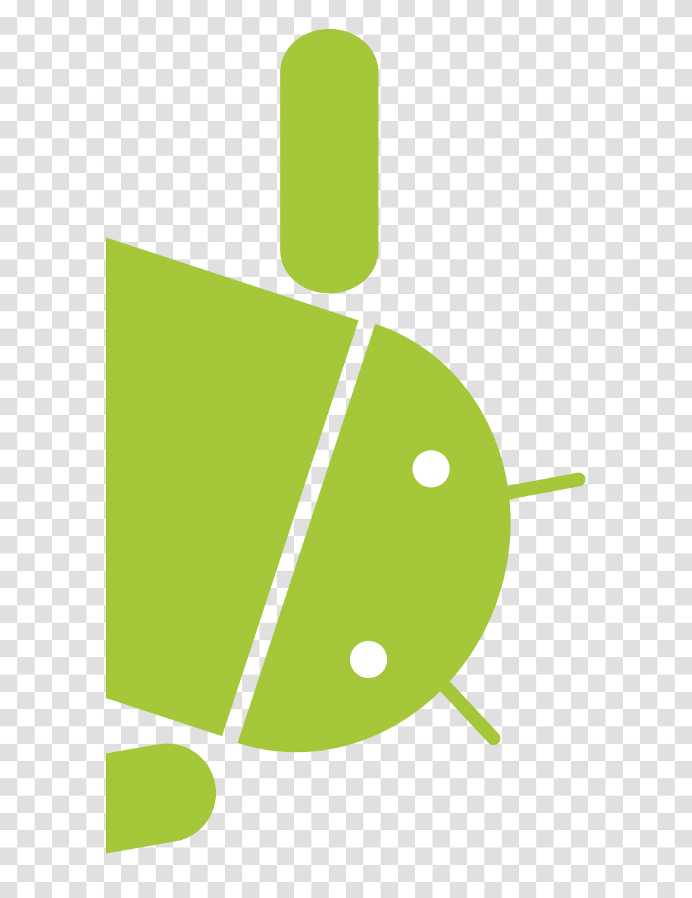 Android Logo, Green, Tennis Ball, Sport, Sports Transparent Png
