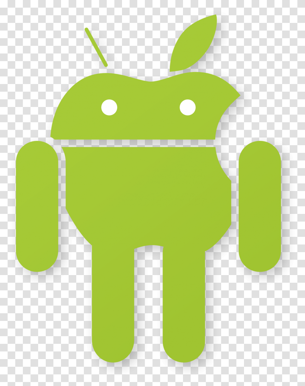 Android Logo, Green, Plant, Robot Transparent Png