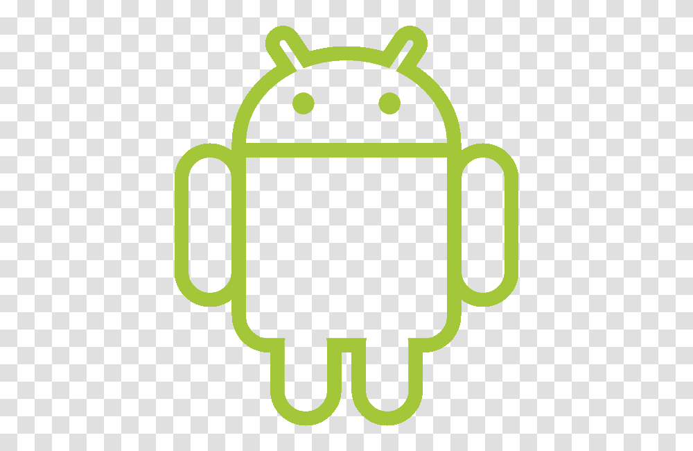 Android Logo, Label, Buckle, Gas Pump Transparent Png