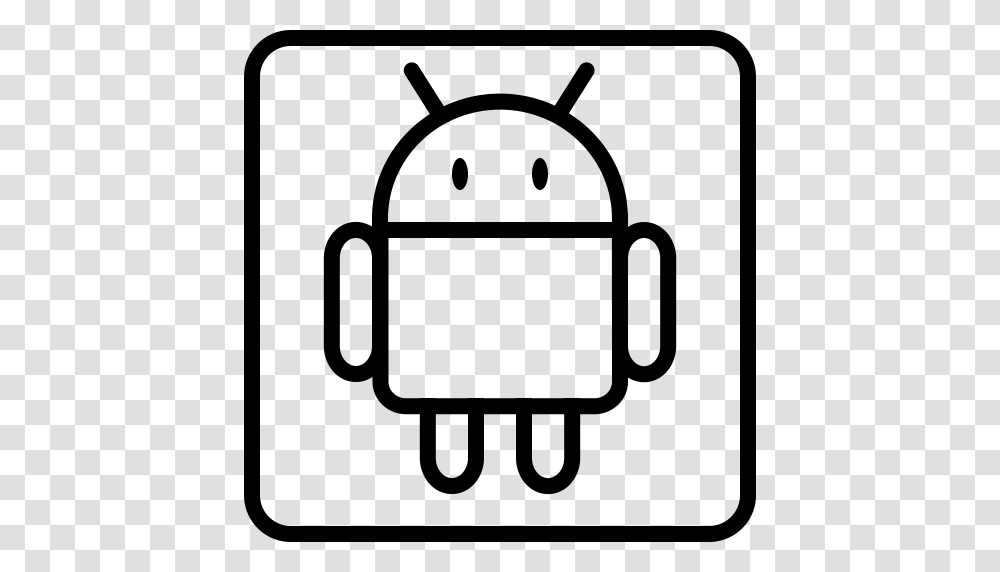 Android Logo Robot Social Social Media Icon, Gray, World Of Warcraft Transparent Png