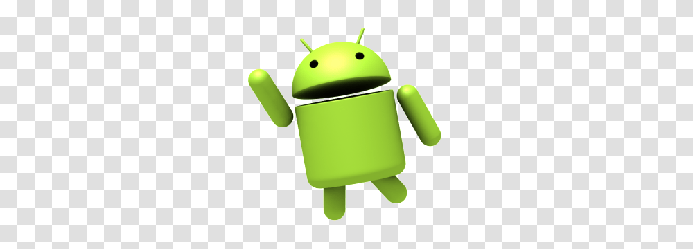 Android Logo, Toy, Green, Robot Transparent Png