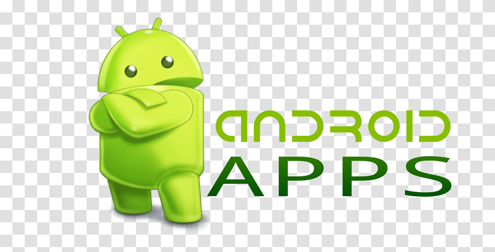 Android Logo, Toy, Robot, Green Transparent Png